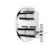 DORNBRACHT-UP-Thermostat-mit-Einweg-Mengenregulierung-VAIA-36425809-Chrom-36425809-00 gallery number 1